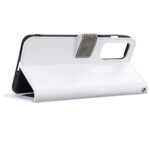 Boekhoesje en 2x Screenprotector geschikt voor iPhone 13 Pro Max -  Wit