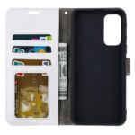 Boekhoesje en 2x Screenprotector geschikt voor iPhone 13 Pro Max -  Wit