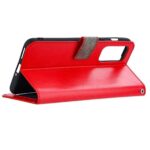 Boekhoesje en 2x Screenprotector geschikt voor iPhone 13 Pro -  Rood