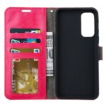 Boekhoesje en 2x Screenprotector geschikt voor iPhone 13 - Roze