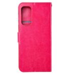 Boekhoesje en 2x Screenprotector geschikt voor iPhone 13 - Roze
