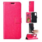 Boekhoesje en 2x Screenprotector geschikt voor iPhone 13 - Roze