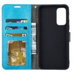 Boekhoesje en 2x Screenprotector geschikt voor iPhone 13 - Turquoise