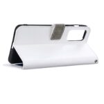 Boekhoesje en 2x Screenprotector geschikt voor iPhone 13 - Wit