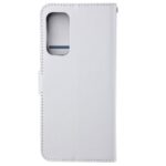 Boekhoesje en 2x Screenprotector geschikt voor iPhone 13 - Wit