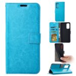 Boekhoesje geschikt voor iPhone 13 - Turquoise