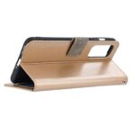 Boekhoesje geschikt voor iPhone 13 Pro - Goud