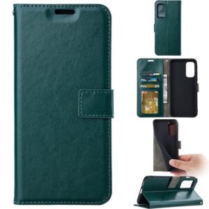 Boekhoesje geschikt voor iPhone 13 Pro Max - Groen