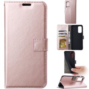 Boekhoesje geschikt voor iPhone 13 Pro Max - Rosegoud