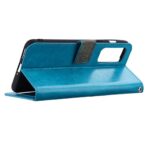 Boekhoesje geschikt voor iPhone 13 Pro Max - Turquoise