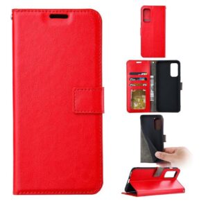 Boekhoesje geschikt voor iPhone 13 Pro - Rood