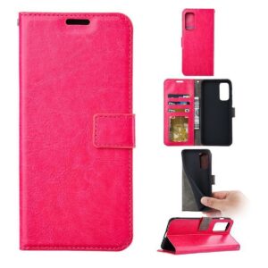 Boekhoesje geschikt voor iPhone 13 Pro - Roze