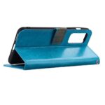 Boekhoesje geschikt voor iPhone 13 Pro - Turquoise