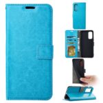 Boekhoesje geschikt voor iPhone 13 Pro - Turquoise