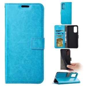 Boekhoesje geschikt voor iPhone 13 Pro - Turquoise