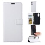 Boekhoesje geschikt voor iPhone 13 Pro - Wit