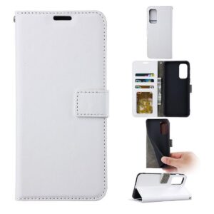 Boekhoesje geschikt voor iPhone 13 Pro - Wit