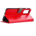 Boekhoesje geschikt voor iPhone 13 - Rood