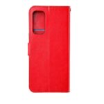 Boekhoesje geschikt voor iPhone 13 - Rood
