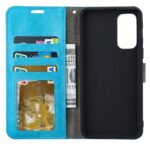 Boekhoesje geschikt voor iPhone 13 - Turquoise