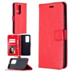 Hoesje geschikt voor Oppo A54 5G & Hoesje geschikt voor Oppo A74 5G hoesje bookcase Rood van LuxeBass