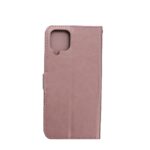 Hoesje geschikt voor Samsung Galaxy M12 hoesje bookcase Goud van LuxeBass