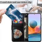 Hoesje geschikt voor Samsung Galaxy S21 Plus Glitter Bookcase met rits - hoesje - portemonneehoesje - Zwart