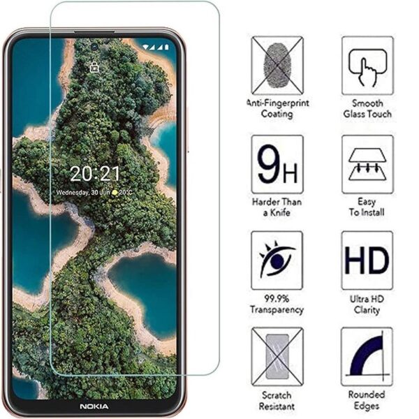 Screenprotector geschikt voor Nokia X10