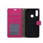 Boekhoesje geschikt voor Motorola Moto E6i/E6S - Roze