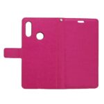 Boekhoesje geschikt voor Motorola Moto E6i/E6S - Roze
