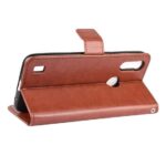 Boekhoesje geschikt voor Motorola Moto E7i Power - Bruin