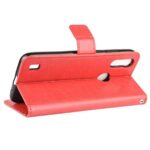 Boekhoesje geschikt voor Motorola Moto E7i Power - Rood