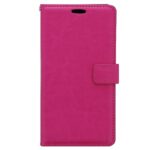 Boekhoesje geschikt voor Motorola Moto E7i Power - Roze