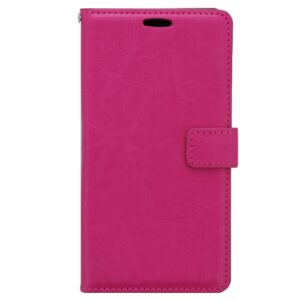 Boekhoesje geschikt voor Motorola Moto E7i Power - Roze