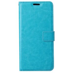 Boekhoesje geschikt voor Motorola Moto E7i Power - Turquoise