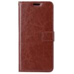 Boekhoesje geschikt voor Motorola Moto G100 - Bruin