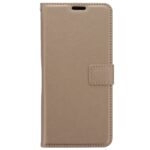 Boekhoesje geschikt voor Motorola Moto G100 - Goud