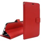 Boekhoesje geschikt voor Motorola Moto G100 - Rood