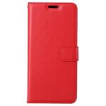 Boekhoesje geschikt voor Motorola Moto G100 - Rood