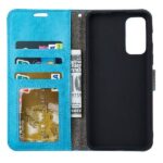 Boekhoesje geschikt voor Motorola Moto G100 - Turquoise