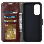 Boekhoesje geschikt voor Nokia 1.4 - Bruin