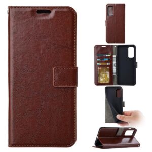 Boekhoesje geschikt voor Nokia 1.4 - Bruin