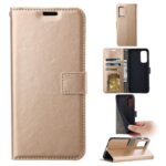 Boekhoesje geschikt voor Nokia 1.4 - Goud