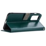 Boekhoesje geschikt voor Nokia 1.4 - Groen