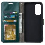 Boekhoesje geschikt voor Nokia 1.4 - Groen