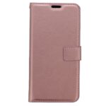 Boekhoesje geschikt voor Nokia 1.4 - Rosegoud