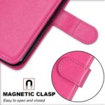 Boekhoesje geschikt voor Nokia 1.4 - Roze