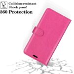 Boekhoesje geschikt voor Nokia 1.4 - Roze