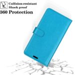 Boekhoesje geschikt voor Nokia 1.4 - Turquoise