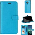 Boekhoesje geschikt voor Nokia 1.4 - Turquoise